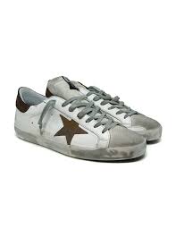 Shop the latest selection of golden goose women's sneakers, clothing and bags at intermixonline.com. Golden Goose Ggdb Superstar White Brown Star For Men