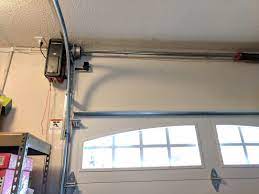 high lift clopay garage door installation