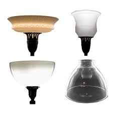 replacement glass shades lamp floor lamp