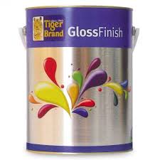 tiger gloss finish paint 3 5l for wood