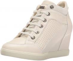 Geox Womens Eleni 31 Sneaker Off White 41 M Eu 10 5 Us