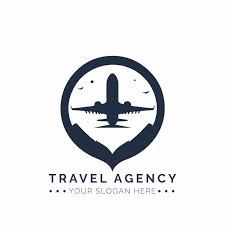 travel agency logo concept