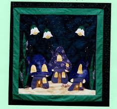 Wall Hanging Pattern Midnight In The