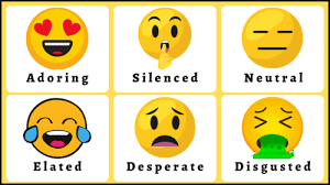 Emoji Feelings Flashcards - Kidpid
