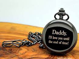 Personalized BDSM Pocket Watch Dom Gift Sir Master Daddy Ddlg - Etsy
