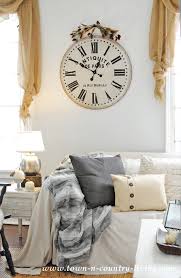 French Wall Clock For The Family Room