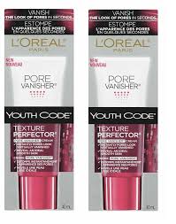 2 pack l oreal paris youth code texture