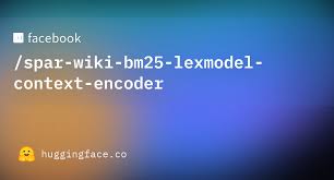 spar wiki bm25 lexmodel context encoder