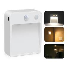 Led Indoor Wall Lamp Pir Motion