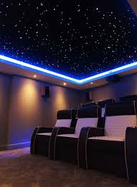 Fibre Optic Star Home Theatre Ceilings