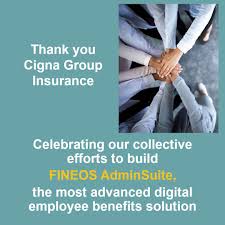 Maybe you would like to learn more about one of these? Fineos Collaborates With Cigna Group Insurance To Deliver The Most Advanced Platform And Digital Experience For Administering Group And Voluntary Benefits
