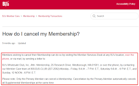 Maybe you would like to learn more about one of these? How To Cancel Bj S Wholesale Club Easy Renewal Cancel Membership