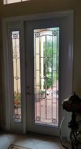 decorative door glass door and sidelite