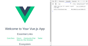 environment variables in vue js
