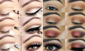 easy beginner eyeshadow step by step