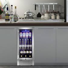 Kelivol 15 Inch Beverage Refrigerator