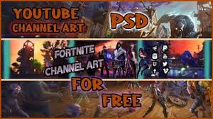 Create a professional fortnite logo in minutes with our free fortnite logo maker. Free Youtube Channel Art Banner Fortnite Psd Youtube