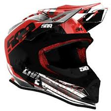 Details About 509 Altitude Snowmobile Helmet With Fidlock Red Chromium F01000100 Xxx 101