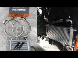 bmw 335i n54 mishimoto oil cooler