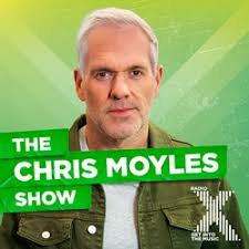 chris moyles show on radio x podcast