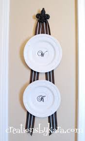 How To Hang Plates Without Plate Holders