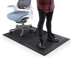 chair mat with standing cushion
