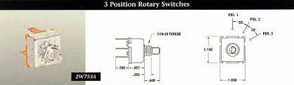 Learn about wiring diagram symbools. 3 Position Rotary Switches Indak Switches