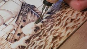 Brandmalerei vorlage mit einem niedlichen hund. Brandmalerei Vorlagen Und Ideen Fur Tolle Dekorative Gravuren Auf Holz