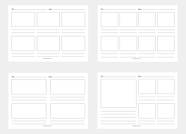 11 Of The Best Storyboard Templates And Creative Story