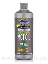 Check spelling or type a new query. Dr Formulated Brain Health 100 Organic Coconut Mct Oil Unflavored 32 Fl Oz 946 Ml Pureformulas