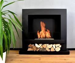 Freestanding Bio Ethanol Fireplace Feel