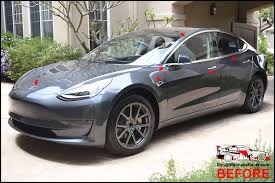 We guess that it's actually the right move, but would like to hear your opinion about the chrome delete. Tesla Model 3 Sedan Gloss Black Complete Chrome Delete Package Vinyl Car Wrap Wannaberacer Wraps
