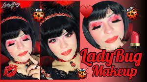ladybug makeup tutorial for beginners