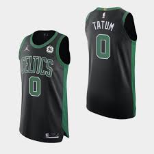 Skip to main search results. Jordan Brand Jayson Tatum Boston Celtics Black 2020 21 Jersey Statement