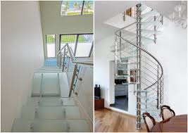 Glass Stair Railings Design