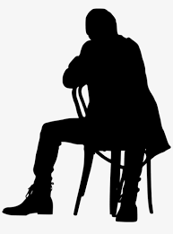 New users enjoy 60% off. Png File Size Man Silhouette Sitting In A Chair Png Transparent Transparent Png 812x1024 Free Download On Nicepng