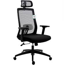 A mix of upholstery fabrics add texture to the euro style desi tilt office chair. Cherry Tree Furniture Mesh Fabric Desk Chair Office Chair With Adjustable Armrests Lumbar Support Black With Headrest Shop Designer Home Furnishings