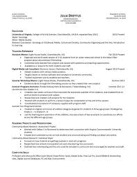 Resume Templates For College Students Examples 23 Resume Examples