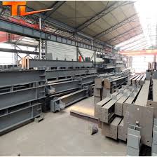 steel structure frame material
