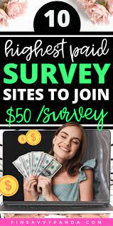 While some ads on social media have been promoting people apparently making $350 per survey, these are almost guaranteed to be a scam. 10 Best Paid Survey Sites For Money 2021 50 Paypal Cash Finsavvy Panda