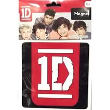 One direction logo font is available for download from the link above. 1d Logo Large Magnet 1 Piece Large One Direction Magnet By One Direction Walmart Com Walmart Com