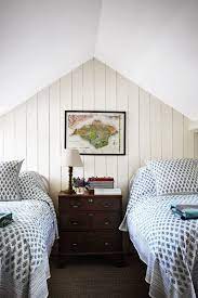twin beds in guest bedrooms
