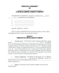 Llc Contract Template Silent Partner In Agreement Template