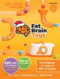 fat brain toys holiday toy catalog