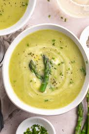 potato asparagus soup easy healthy
