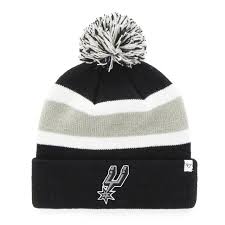 San Antonio Spurs Beanie 47 Brand Cuff Knit Hat
