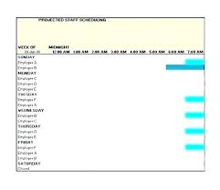 Excel Rotating Shift Calendar Generator Template Definition Biology