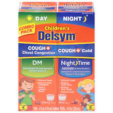 delsym children s cough cold liquid