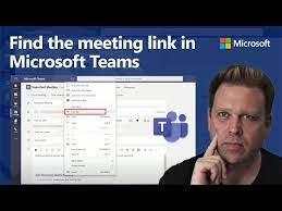 teams meeting link