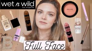 full face of wet n wild makeup new